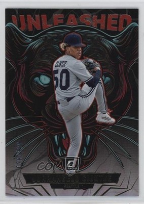 2025 Panini Donruss Unleashed Holo /199 Jurrangelo Cijntje #14 0o4t