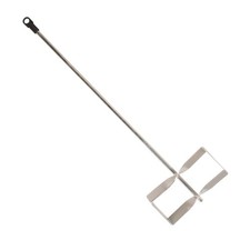 Edward Tools Paddle Mixer 27” for 1/2” Power Drill - Industrial Mixer...