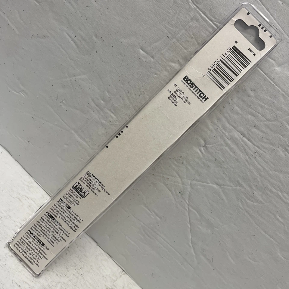 BOSTITCH BSA4865M - 10 TPI Demo 9" Hoja de sierra recíproca 3 piezas - Caja abierta Foto 3 de 4