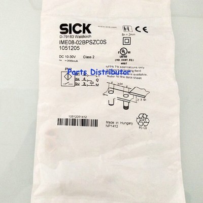 1PC New For SICK IME08-02BPSZC0S Proximity switch 1051205 IME0802BPSZC0S