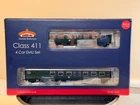 Bachmann 31-425A 4CEP EMU Late SR Multi Unit Green - OO Gauge / DCC Fitted