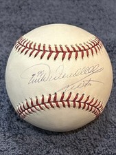 turk wendell signed baseball autograph ball auto kk