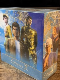 Shenmue III Complete Edition - Limited Run 3000 Copies - BRAND NEW/ SEALED