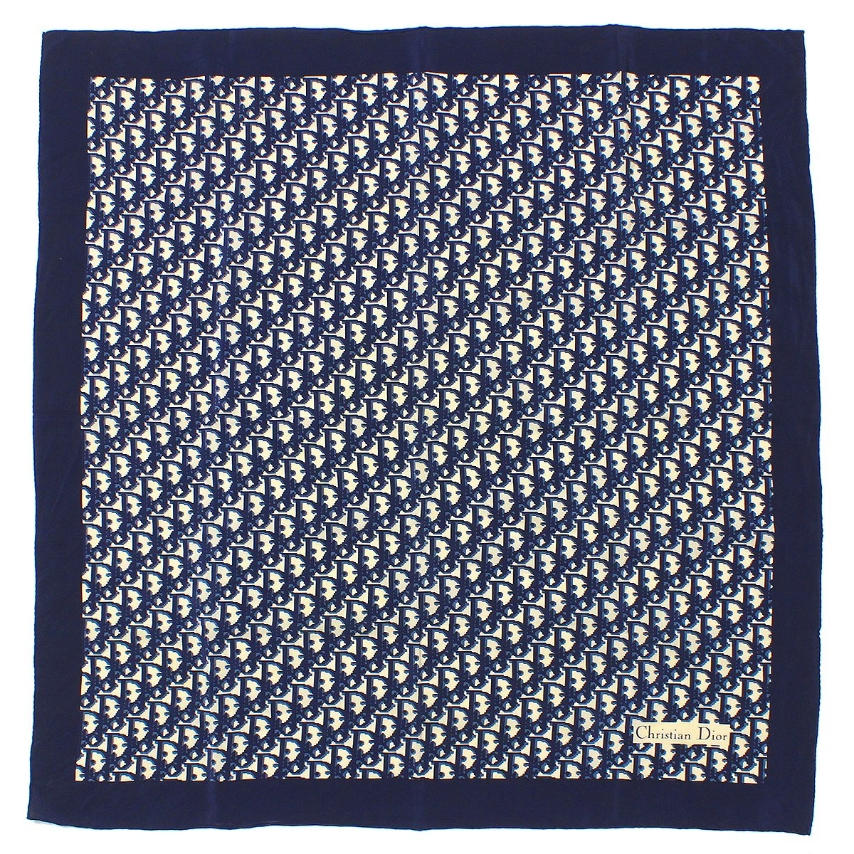 Dior Silk Scarves & Wraps Blue for Women for sale | eBay