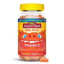 Nature Made Kids First Vitamin C Gummies for Kids, 110 Count Pack of 1 , N/a