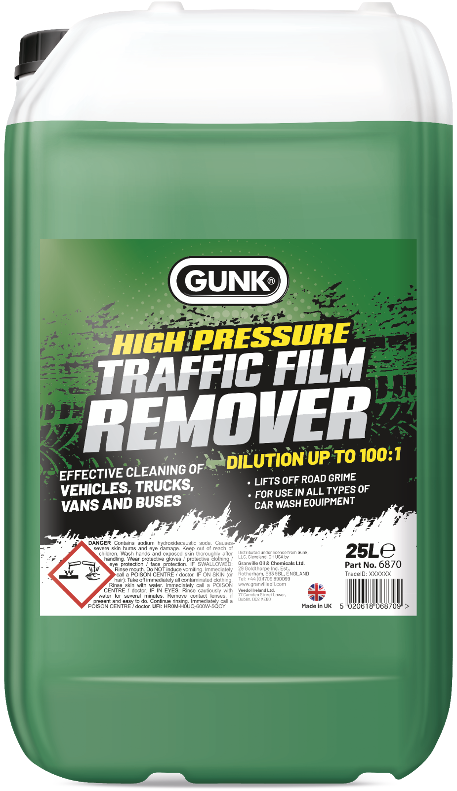 Concentrate Degreaser Parts Cleaner Washer 25 Litres