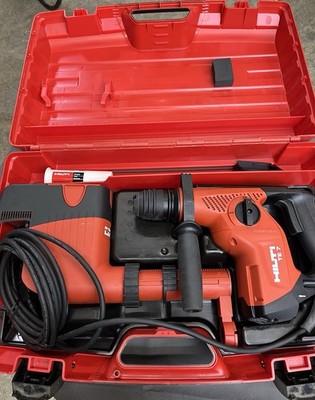 HIlti Hammer drill TE 7-C with TE DRS-M NEW in BOX. | eBay