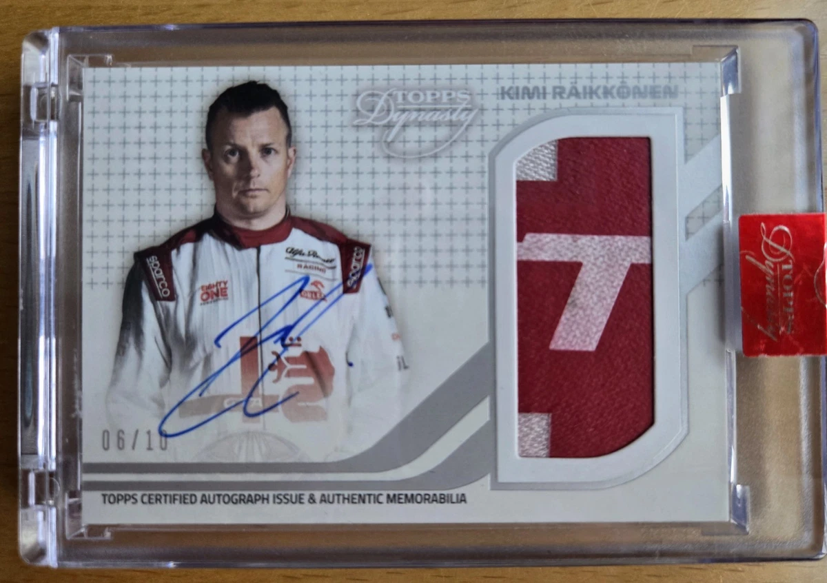 kimi raikkonen products for sale | eBay