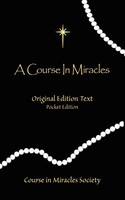Helen Schucman - Course In Miracles Original Edition Text - Pocket E - G245Z