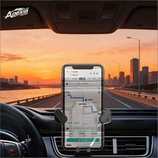Phone Holder for Your Car 2026 Upgrade Metal Hook Clip Air Vent Mount Hands Free