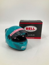 Miami Grand Prix 2022 1:2 Scale Bell Racing Mini Helmet Brand New!