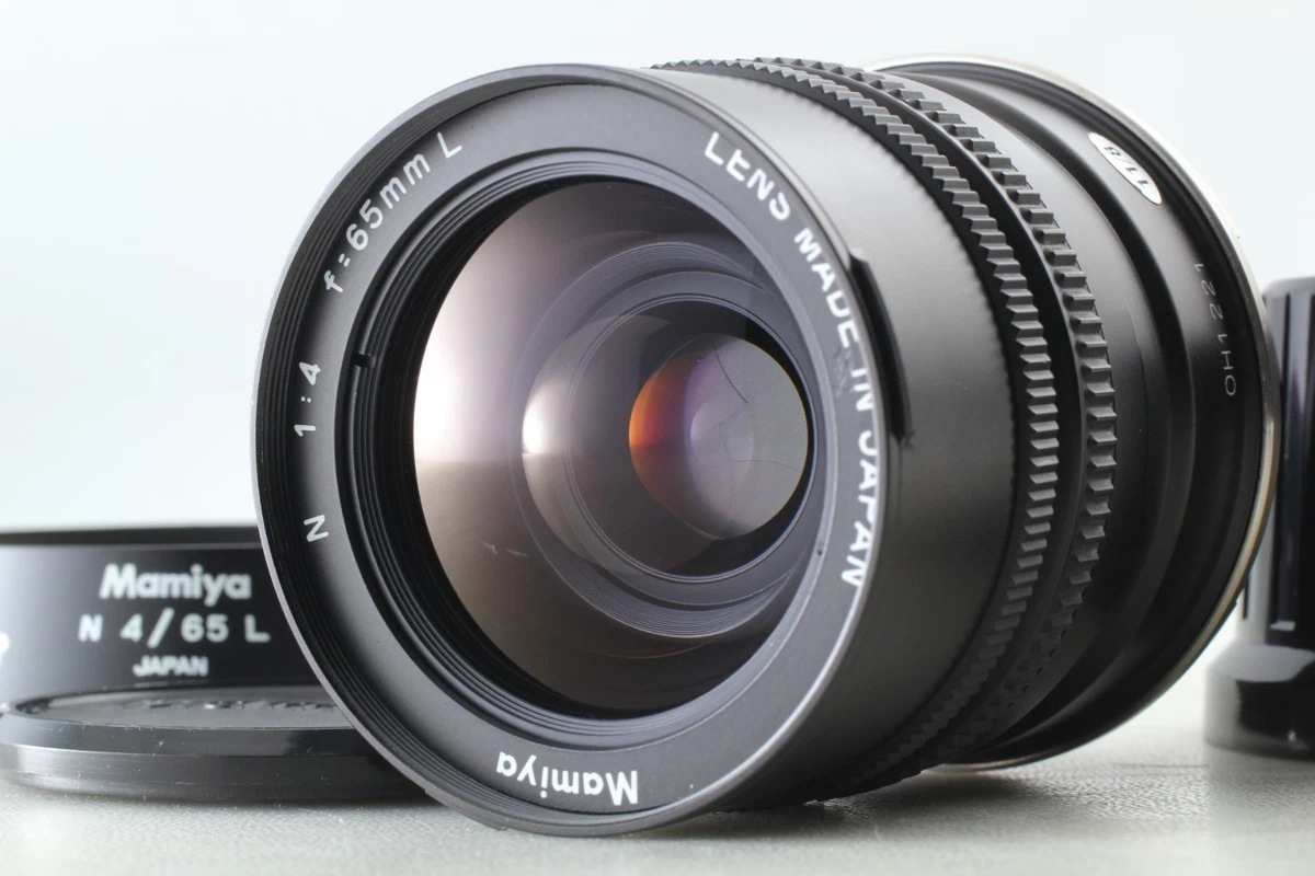 Mamiya 65mm Focal Camera Lenses for sale | eBay
