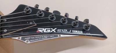 YAMAHA RGX512J Made in Japan ST Type Solid Body Electric Guitar | eBay