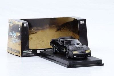 1:43 Last of the V8 Interceptors 1973 Ford Falcon XB schwarz Greenlight Hollywoo