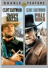 Outlaw Josey Wales / Pale Rider DVD  NEW