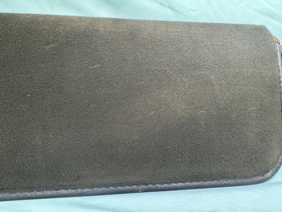 1982-1993 GMC S-15 Jimmy Chevy S-10 Blazer Derecho Izquierdo Parasol Conjunto NEGRO Foto 3 de 4