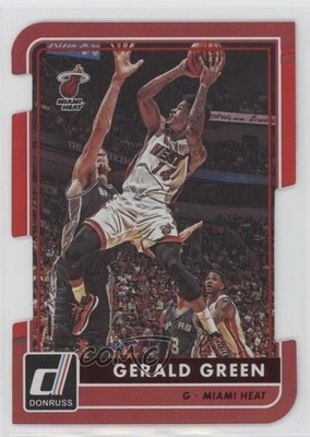 2015-16 Panini Donruss Inspirations Die-Cut 29/86 Gerald Green #117 0v9