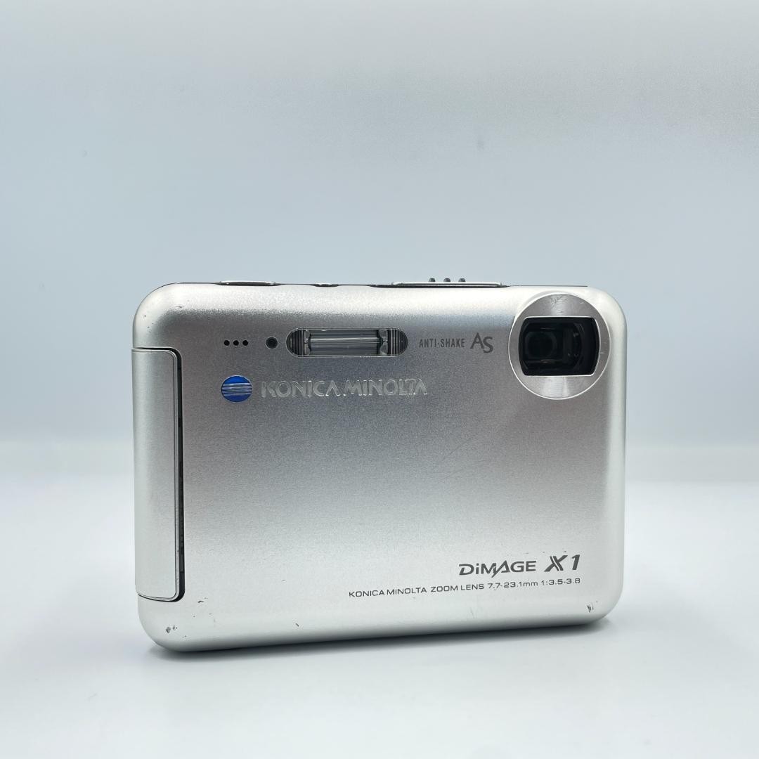 KONICA MINOLTA DIMAGE X1 Compact Digital Camera Tested Working Seller Japan