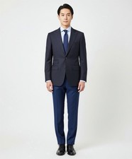 SUITSUPPLY Washington Extra Slim Wool Peak lapel Sports Jacket Size 42 R 215