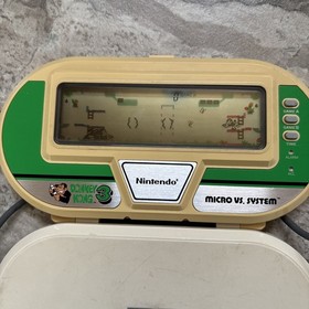 Donkey Kong 3 (Nintendo Game & Watch, 1984) - Model AK-302 - Tested & Working