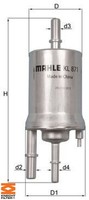 Knecht KL871 Kraftstofffilter Kraftstoffilter FüR Seat FüR Vw