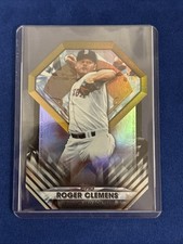 2022 Topps Update Roger Clemens Diamond Greats Die Cuts Black #/299 Red Sox