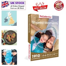 Luxurious Shared Moments Experience Gift Box for Couples - 1900+ Adventures