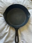 Griswold Cast Iron Pan 699F Skillet #6 ERIE, PA U.S.A. Double Pour Vintage