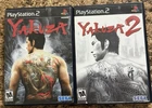 SEGA Yakuza & Yakuza 2 (Yakuza Series) PlayStation 2 PS2 Video Games *read*