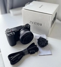 Sony Alpha ZV-E10M2K 26 MP Interchangeable Lens Mirrorless Vlog Camera