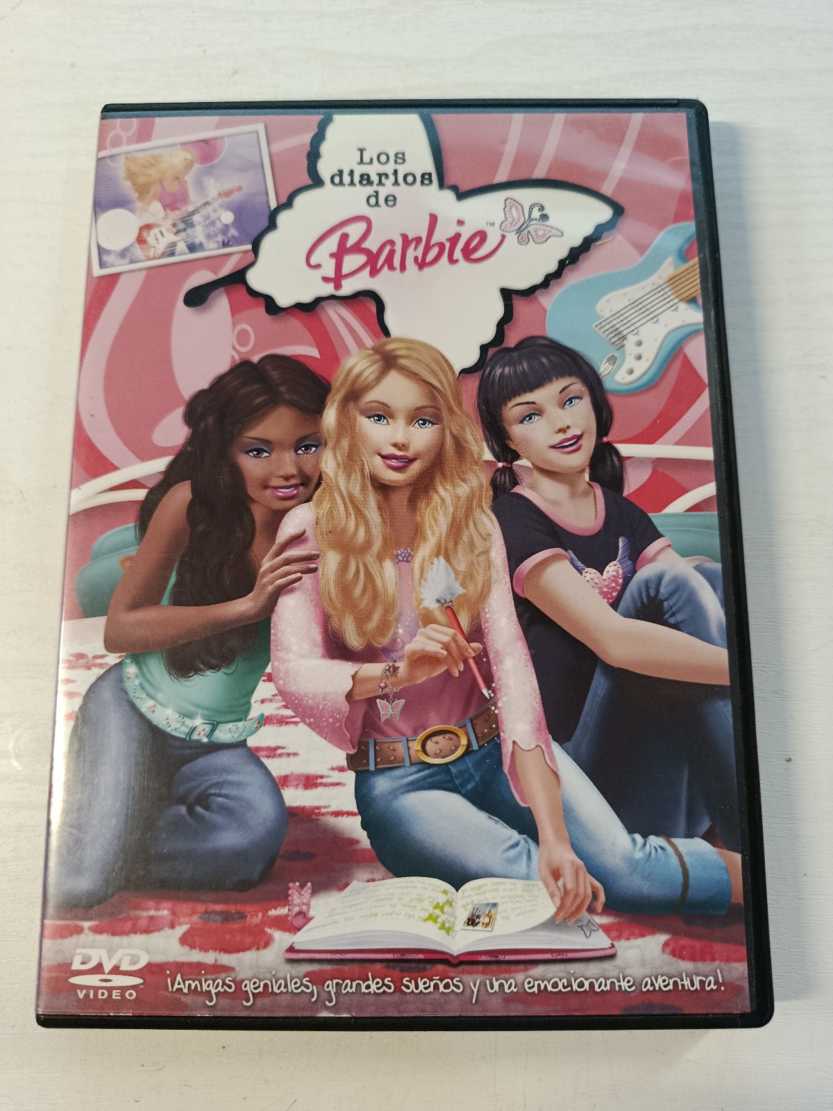 Barbie Los Diarios De Barbie - DVD Region 2 Español Inglés AM