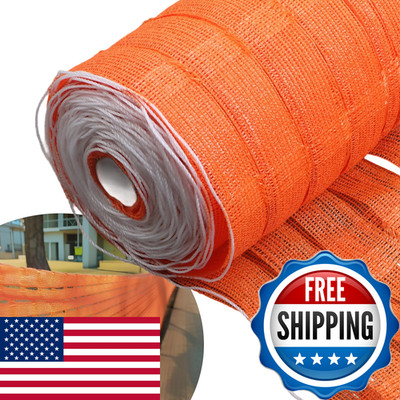 Poyee 4X100 Safety Fence Orange Construction Barrier Fence Plastic Mesh Fencing