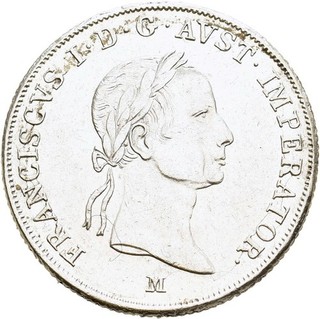 FITZ RDR Österreich Franz II./I. 1792 1835 20 Kreuzer 1831 M Mailand °TCH111