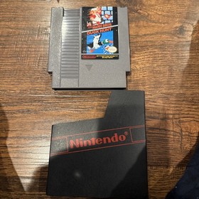 Super Mario Bros / Duck Hunt Nintendo NES Game Cartridge Only Tested and Working
