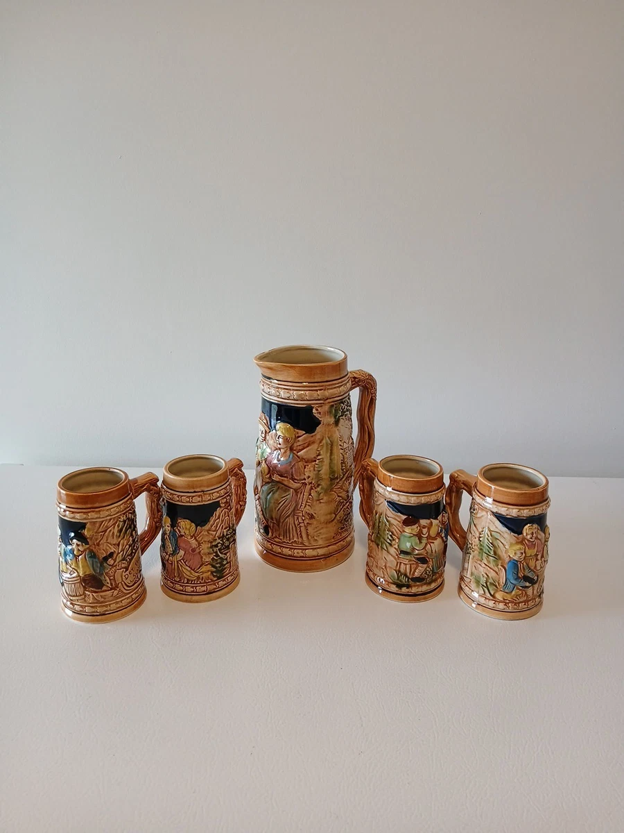Japan Stein In other Collectible Vintage Beer Steins for sale | eBay