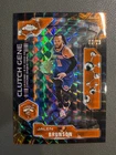 2025-26 Topps Chrome Jalen Brunson Clutch Gene Orange Refractor /25 RARE
