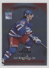 1997-98 Donruss Limited Counterparts Luc Robitaille Pat Verbeek #75 HOF g2x