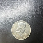 1958 Franklin Half Dollar 50C US Coin - Circulated, Uncertified