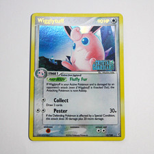 Pokemon Wigglytuff 13/100 EX Crystal Guardians Holo Rare English Pokémon TCG on eBay