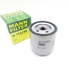 MANN-FILTER Ölfilter W 712/95 passend für Seat Leon Skoda Fabia Octavia