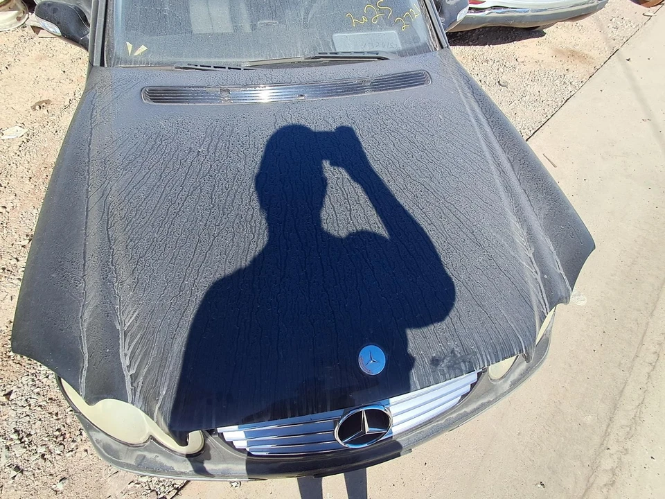 Used Hood fits: 2004 Mercedes-benz Mercedes clk 209 Type CLK350 Grade A Foto 2 de 4