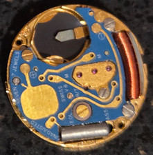 ETA 956.1012 movement. Swiss. 7Jewels. c. 1980