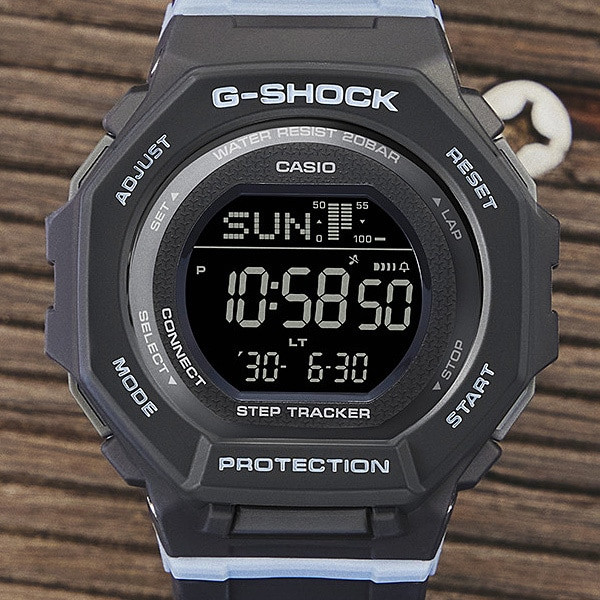 New Casio G-SHOCK GMD-B300-1JF Women's Digital Watch Black