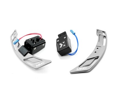 MMX Performance Magnetic Shifter Paddles for BMW G Series - SILVER