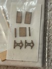 2 Rocking Chairs & 2 birdhouses for dollhouse 1/4" Miniature Carole's Creations — photo 3