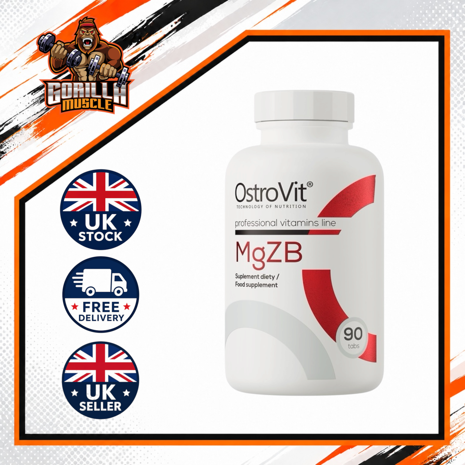 Ostrovit Mgzb 90 Tabs - Image 3