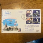GB 1988 Australian Bicentenary RFDC64 Flown & Signed RAF FDC BFPS2177 823/1375