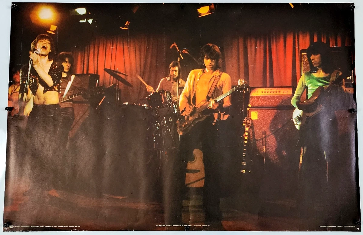 Original Rolling Stones Posters for sale | eBay