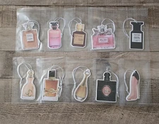 10 PACK Car Air Freshener Mixed Scent Designer Inspired Luxury Lot New Sealed