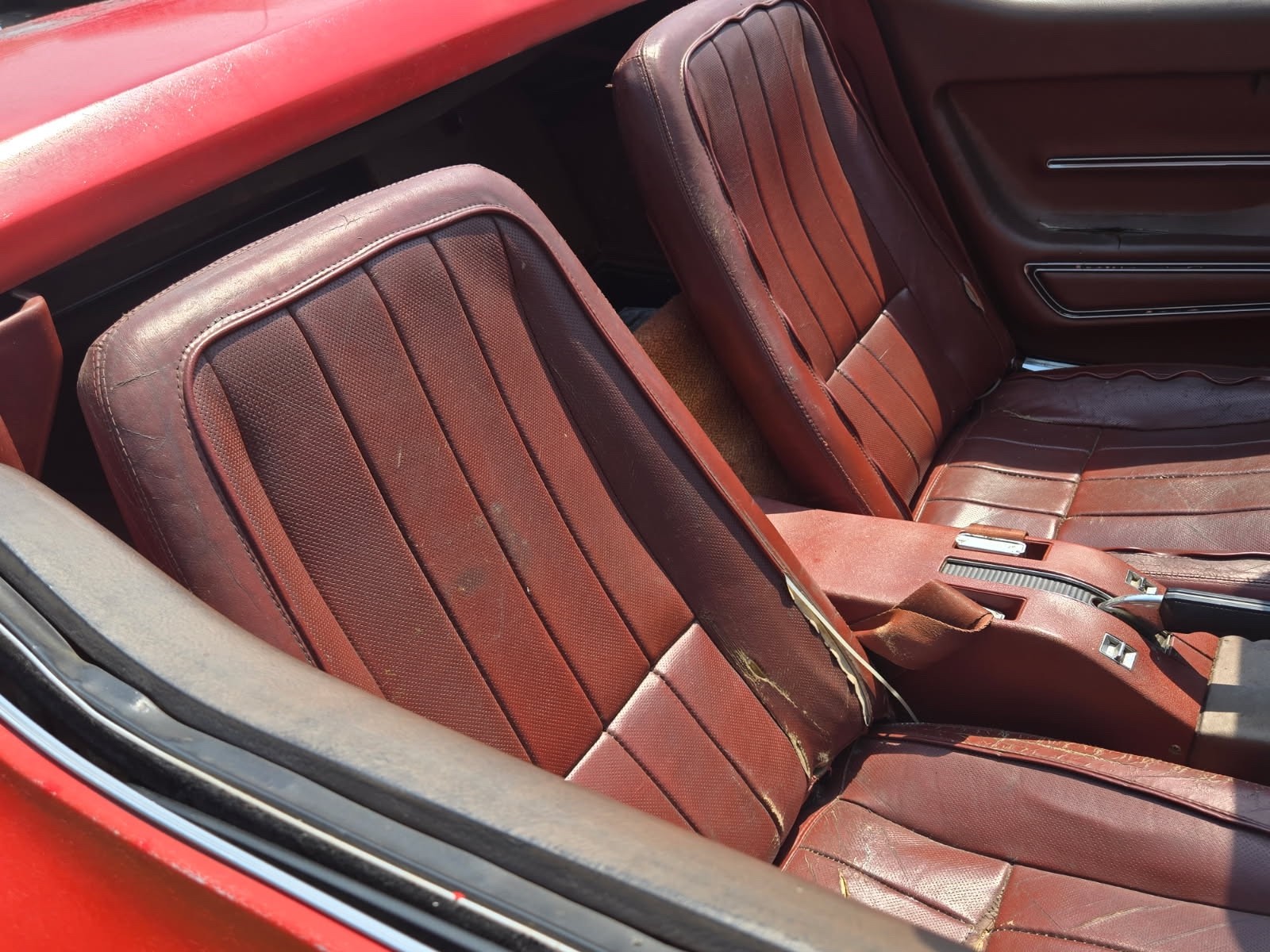 1968 Red Chevrolet Corvette   | C3 Corvette Photo 9